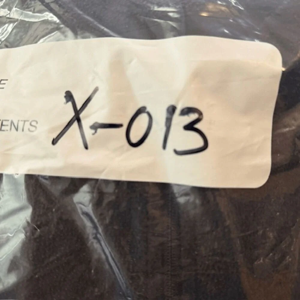 The North Face Flight Series Mens XL Black Quarter‎ Zip Fleece Pullover X-013